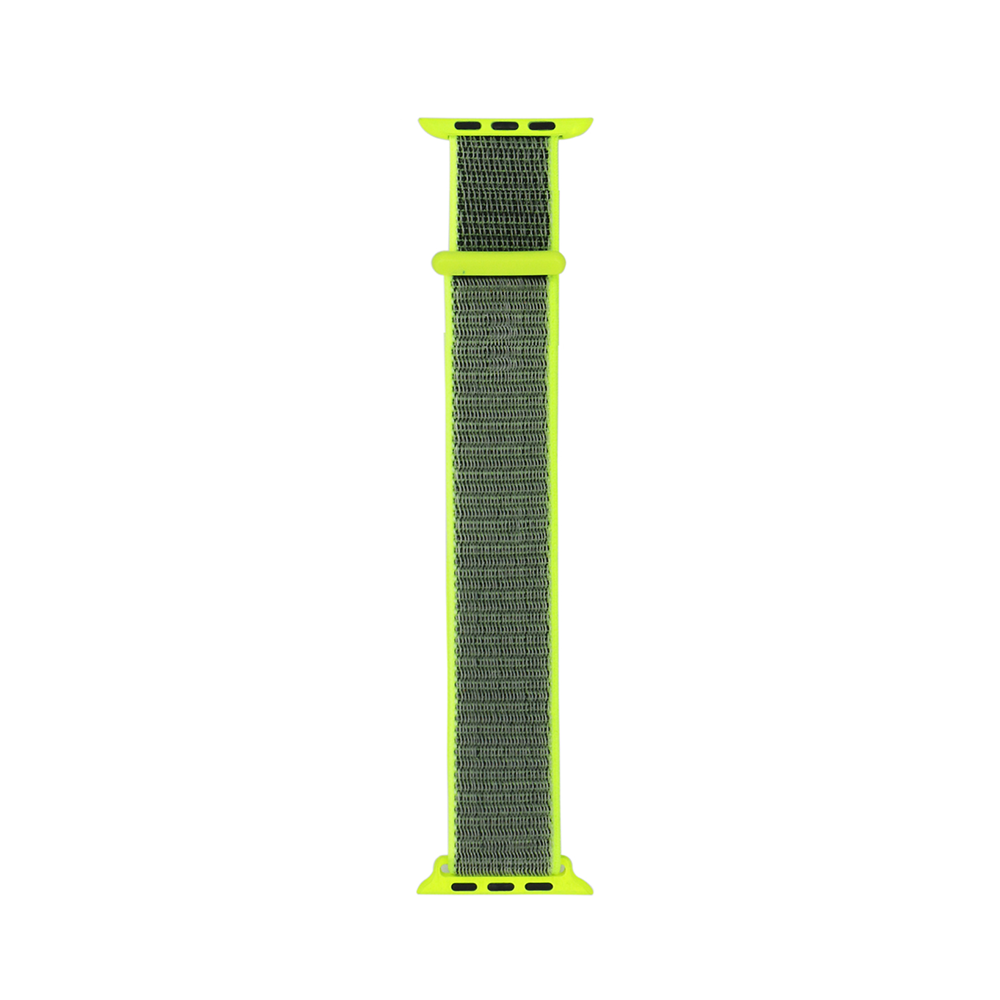 Apple Watch 38mm Kordon Band-03 Serisi Hasır Strap Kayış Flash