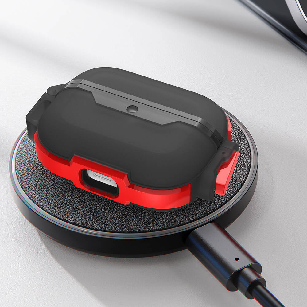 Apple Airpods 3. Nesil Zore Airbag 34 Darbelere Karşı Dayanıklı Kılıf Yeşil