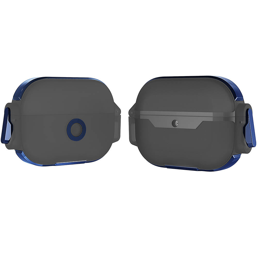 Apple Airpods 3. Nesil Zore Airbag 34 Darbelere Karşı Dayanıklı Kılıf Mor