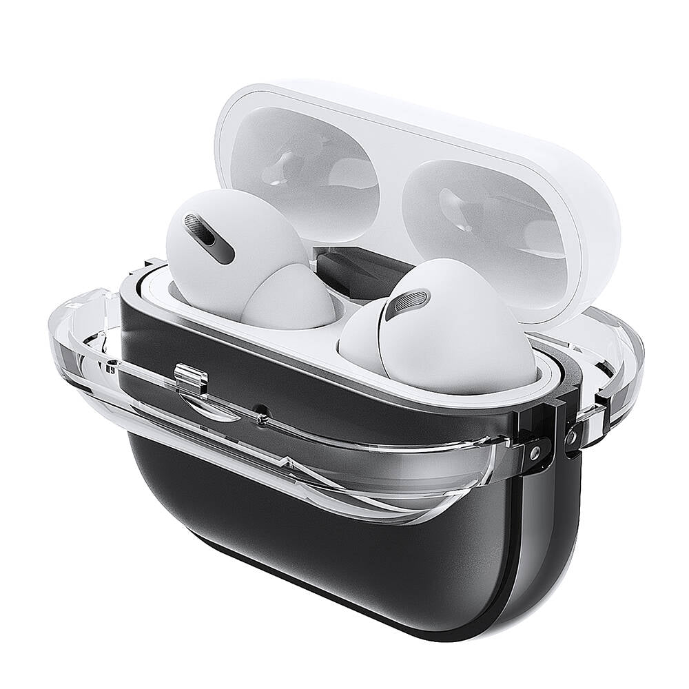 Apple Airpods 3. Nesil Zore Airbag 36 Darbelere Karşı Dayanıklı Kılıf Şeffaf