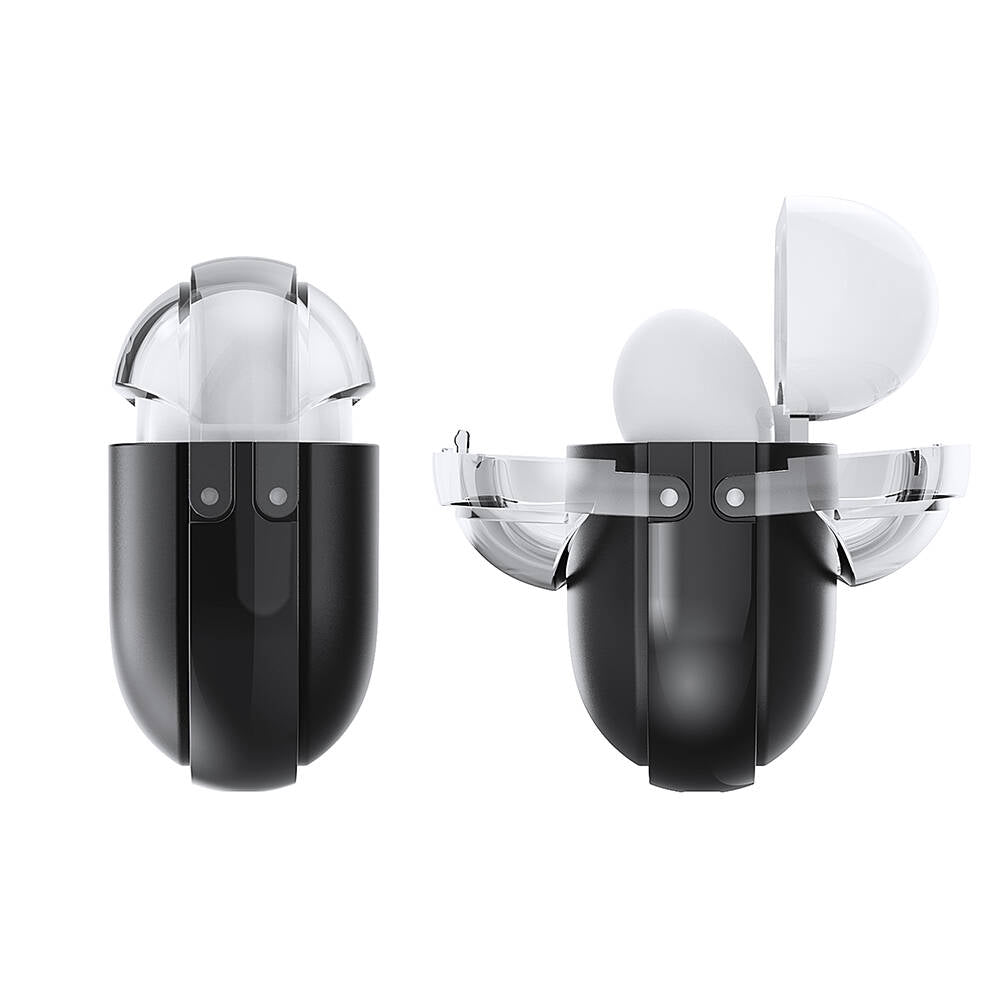 Apple Airpods 3. Nesil Zore Airbag 36 Darbelere Karşı Dayanıklı Kılıf Şeffaf