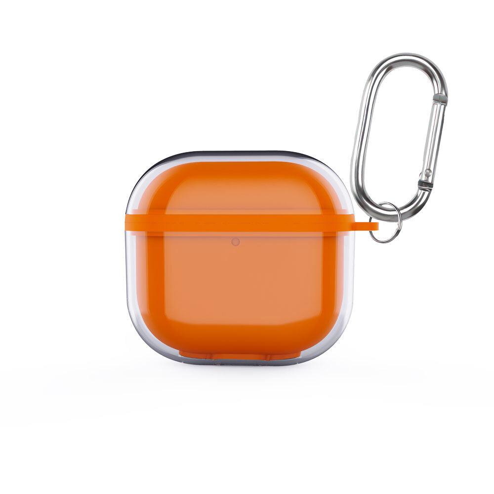 Apple Airpods 4 Zore Airbag 42 Askı Aparatlı Kulaklık Kılıfı Mor