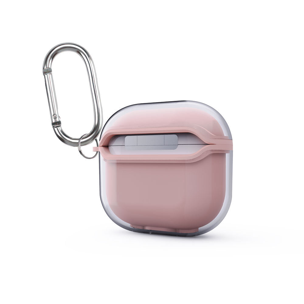 Apple Airpods 4 Zore Airbag 42 Askı Aparatlı Kulaklık Kılıfı Şeffaf