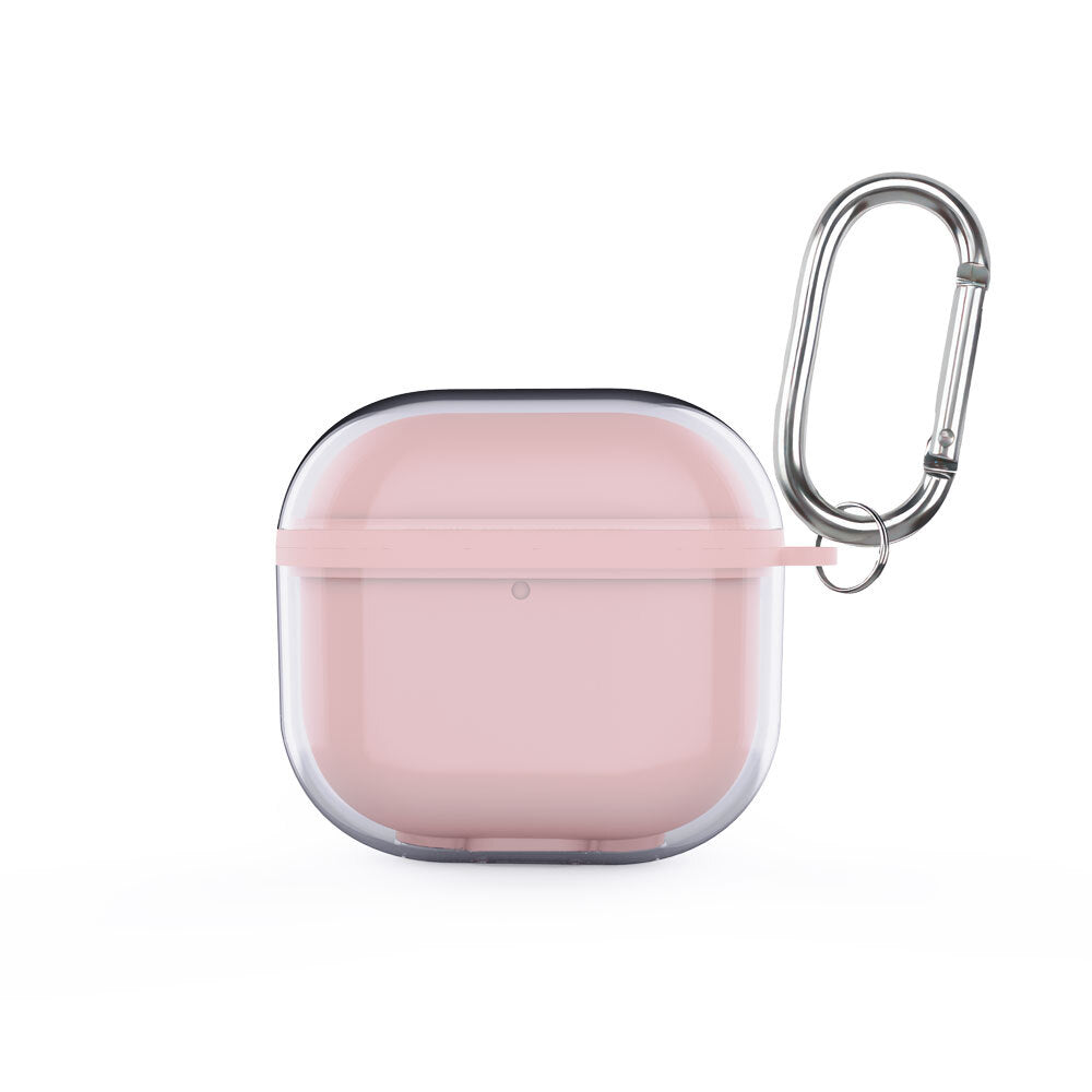 Apple Airpods 4 Zore Airbag 42 Askı Aparatlı Kulaklık Kılıfı Gri