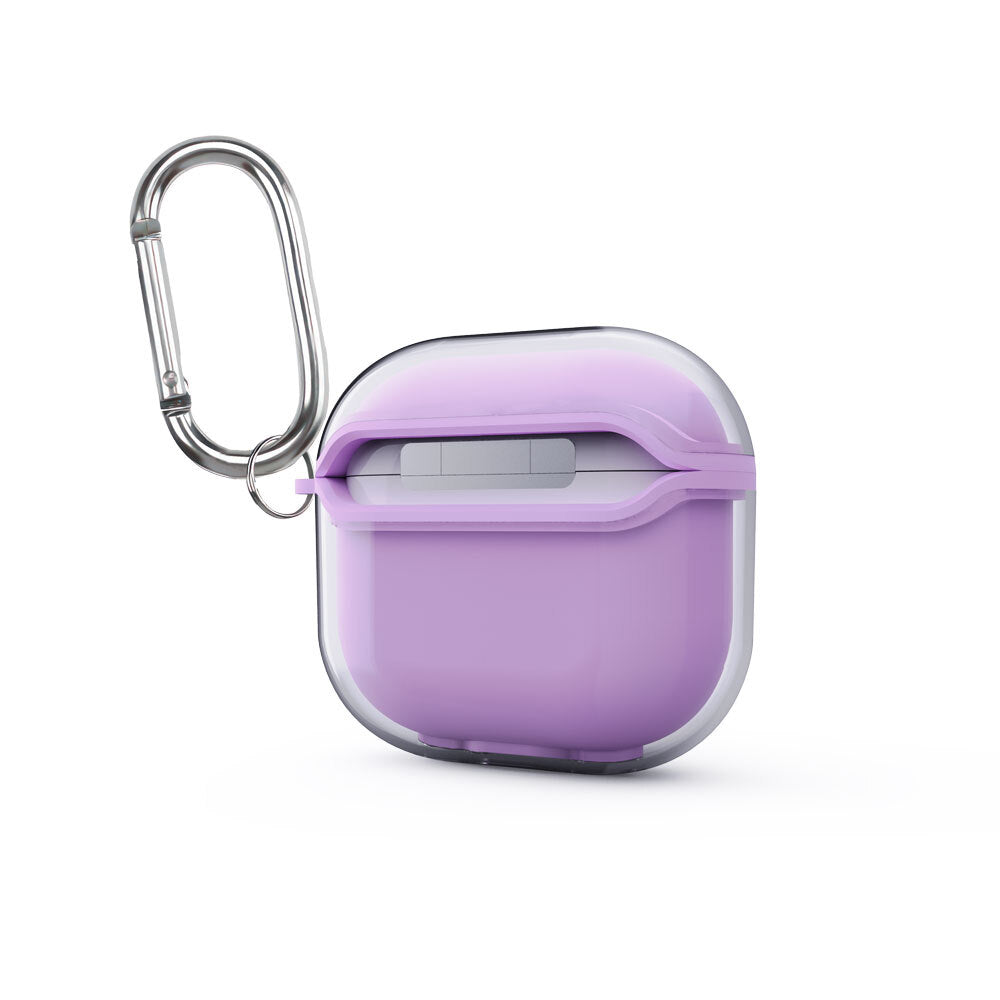 Apple Airpods 4 Zore Airbag 42 Askı Aparatlı Kulaklık Kılıfı Pembe