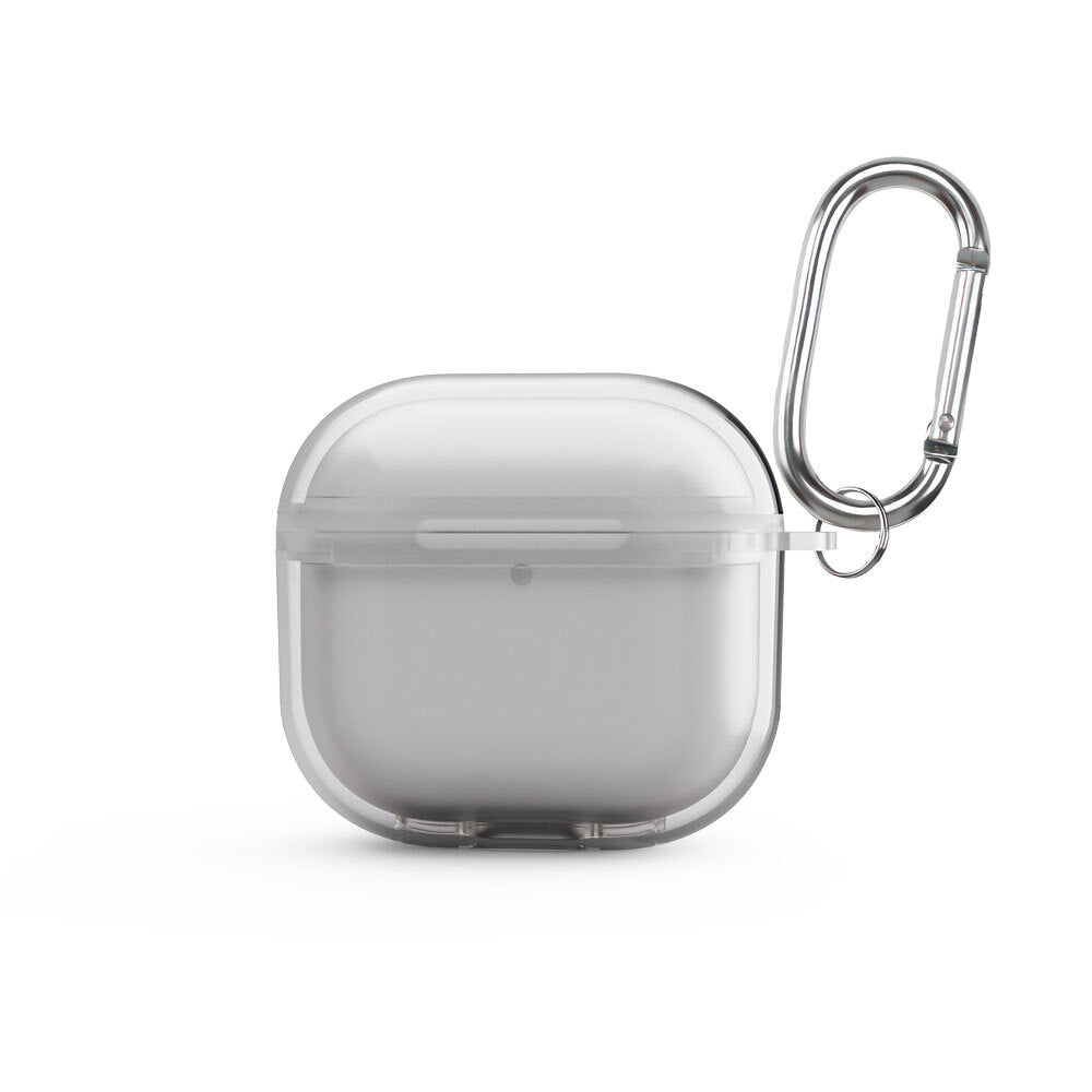Apple Airpods 4 Zore Airbag 42 Askı Aparatlı Kulaklık Kılıfı Füme