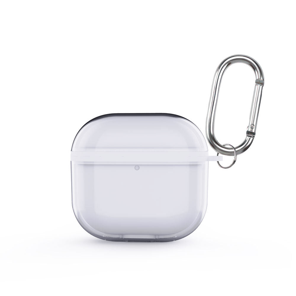 Apple Airpods 4 Zore Airbag 42 Askı Aparatlı Kulaklık Kılıfı Gri