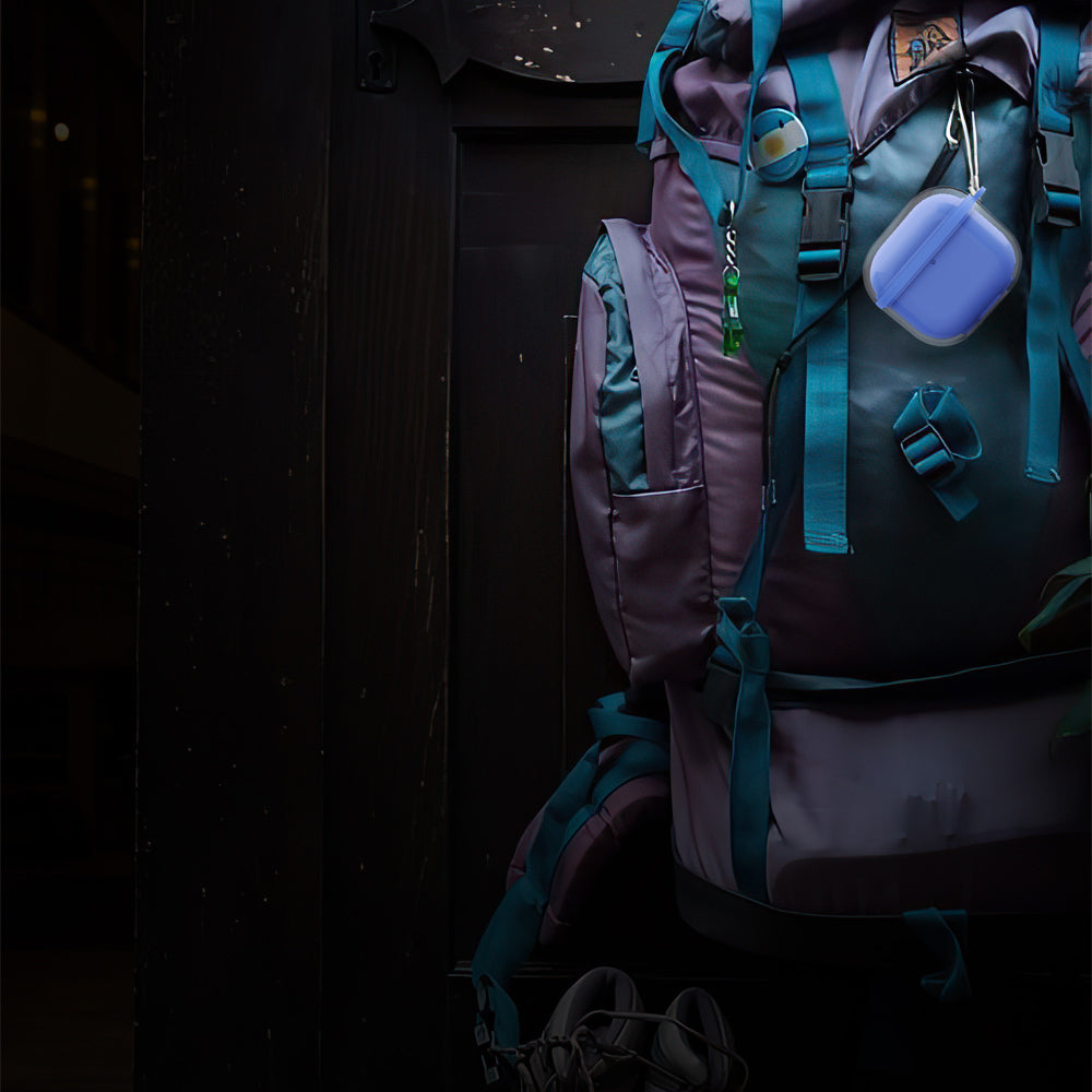 Apple Airpods 4 Zore Airbag 42 Askı Aparatlı Kulaklık Kılıfı Füme