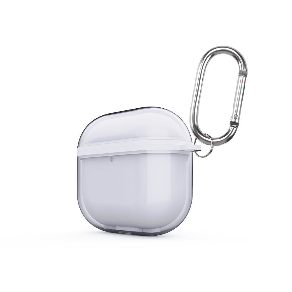 Apple Airpods 4 Zore Airbag 42 Askı Aparatlı Kulaklık Kılıfı Beyaz