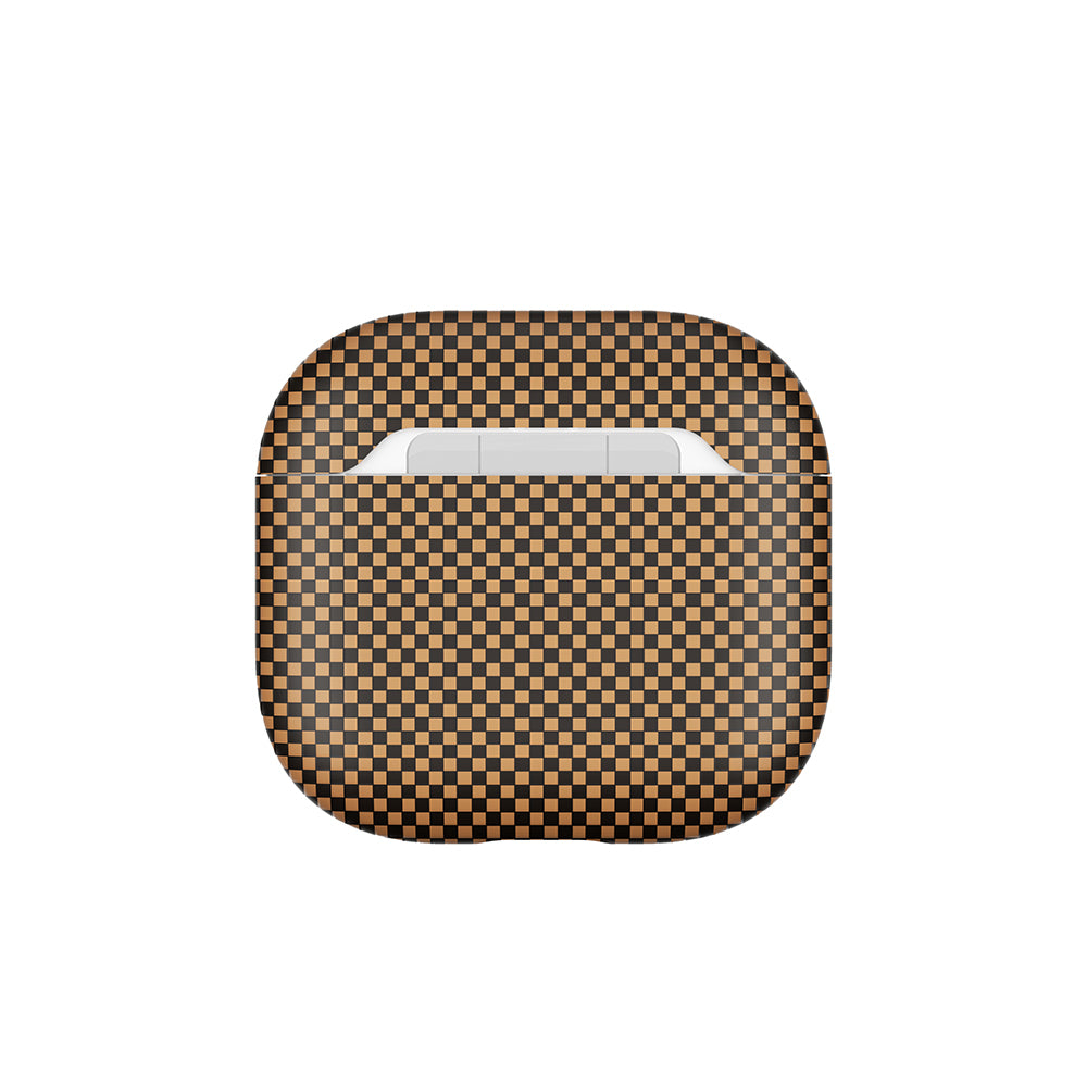 Apple Airpods 4 Zore Airbag 43 600D Karbon Fiber Kulaklık Kılıfı Lacivert