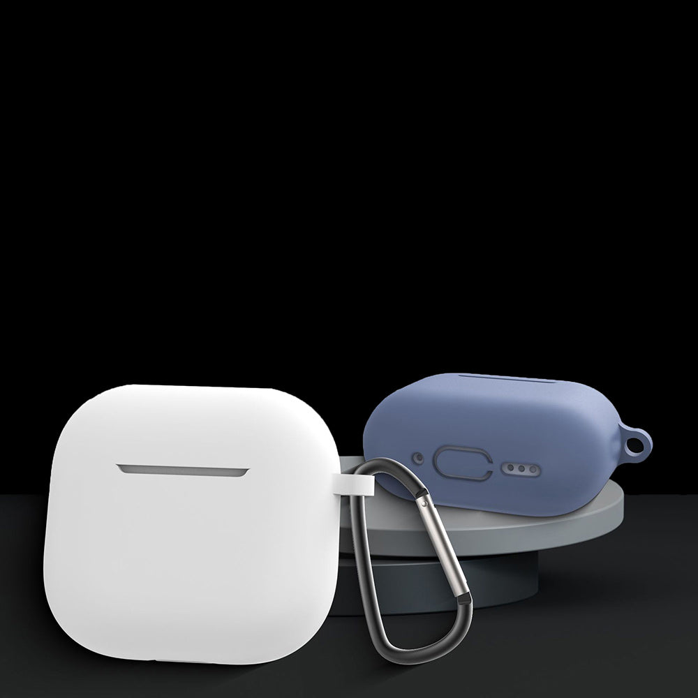 Apple Airpods 4 Zore Standart Silikon Kılıf Lacivert