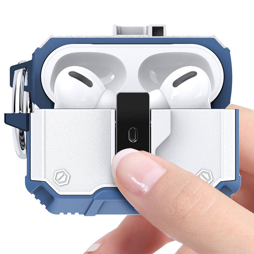 Apple Airpods Pro 2 Zore Airbag 35 Darbelere Karşı Dayanıklı Düğmeli Kılıf Yeşil