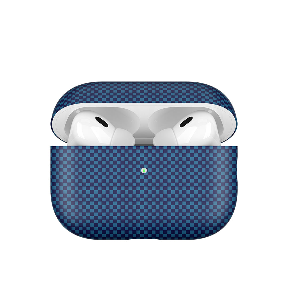 Apple Airpods Pro 2 Zore Airbag 43 600D Karbon Fiber Kulaklık Kılıfı Siyah