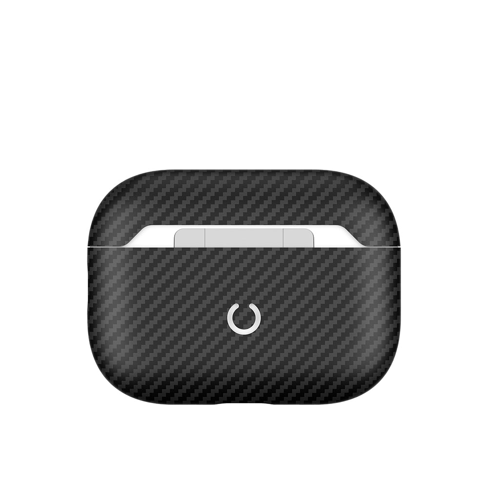 Apple Airpods Pro 2 Zore Airbag 43 600D Karbon Fiber Kulaklık Kılıfı Lacivert