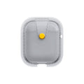 Apple Airpods Zore Airbag 33 Darbelere Karşı Dayanıklı Magnetik Kılıf Gri