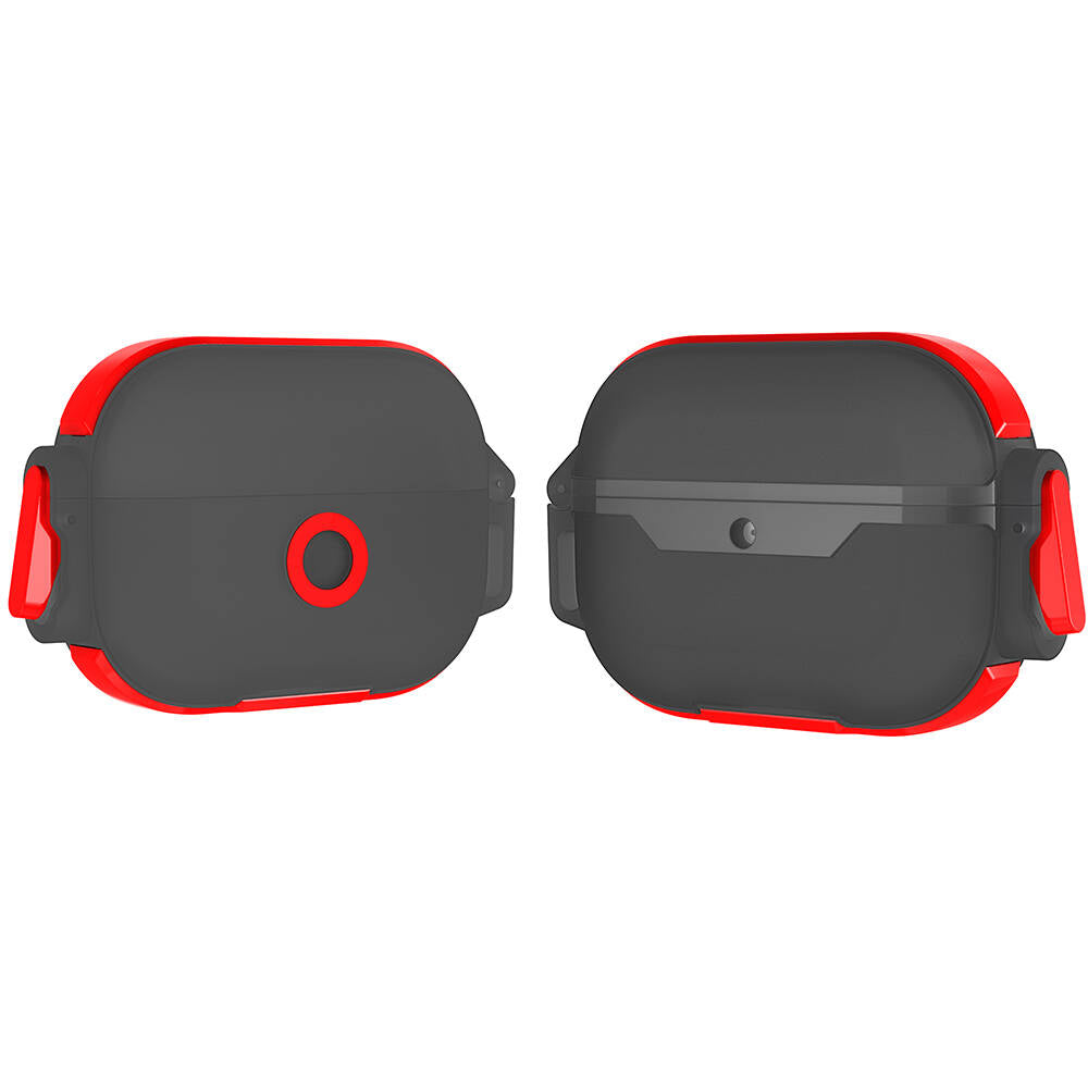 Apple Airpods Zore Airbag 34 Darbelere Karşı Dayanıklı Kılıf Mor