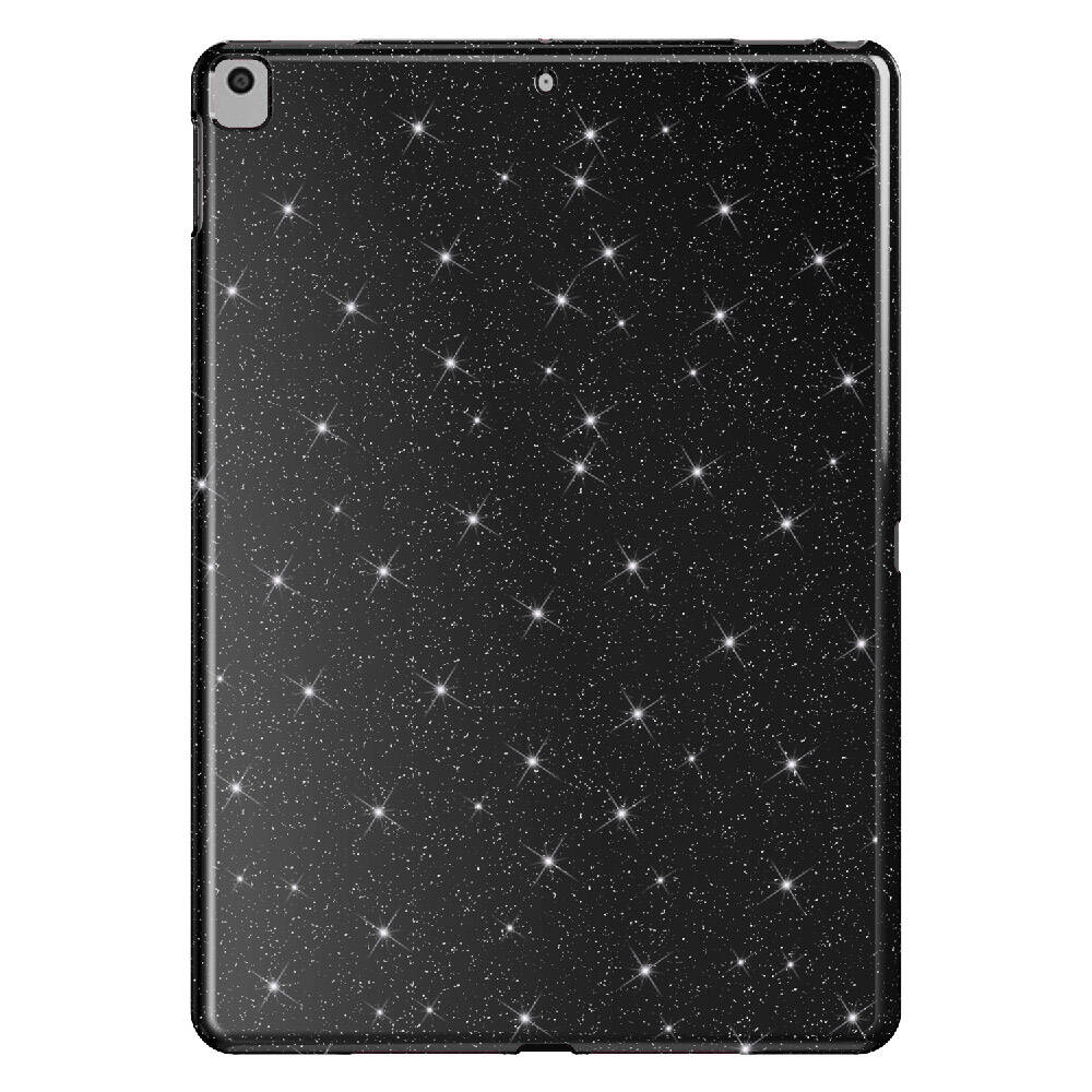 Apple iPad 10.2 2021 (9.Nesil) Simli Parlak Görünümlü Zore Tablet Koton Kılıf