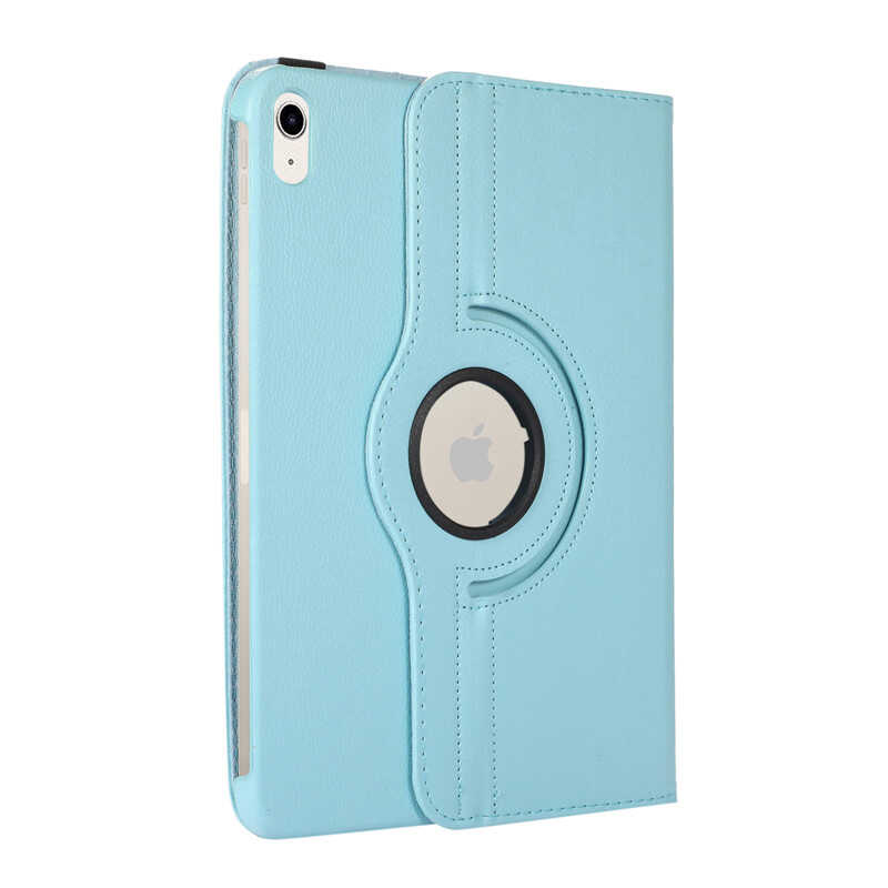 Apple iPad 10.9 2022 (10.Nesil) Zore Dönebilen Standlı Kılıf