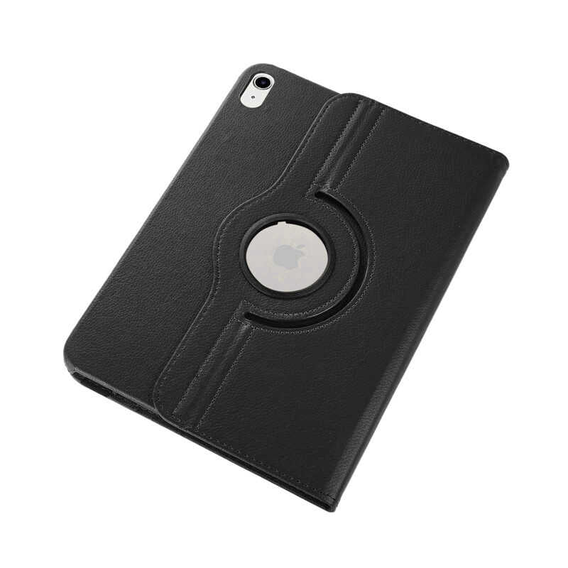 Apple iPad 11.Nesil 2025 Zore Dönebilen Standlı Kılıf Rose Gold