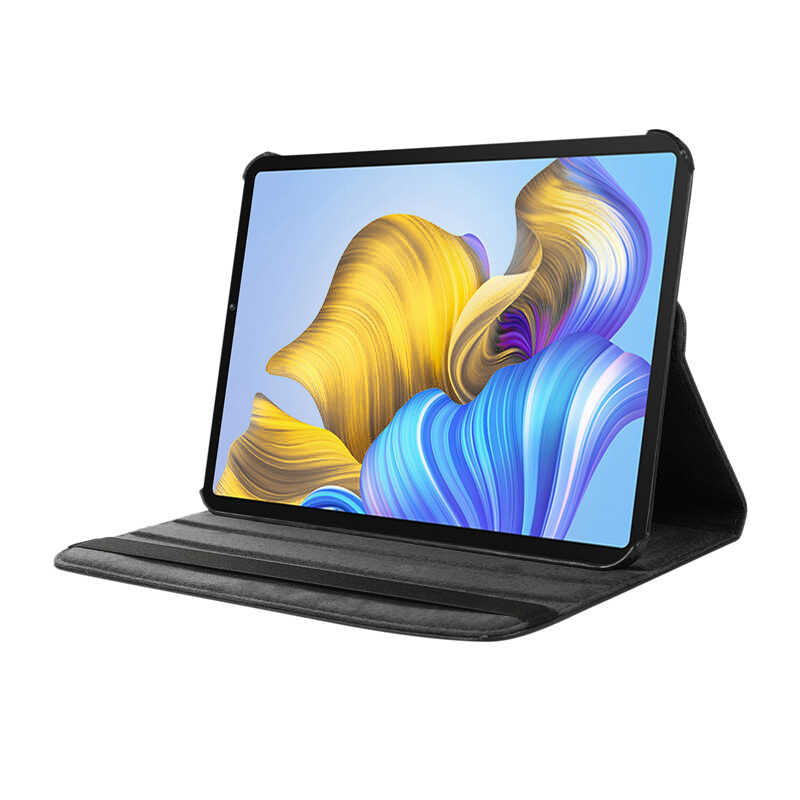 Apple iPad 11.Nesil 2025 Zore Dönebilen Standlı Kılıf Rose Gold