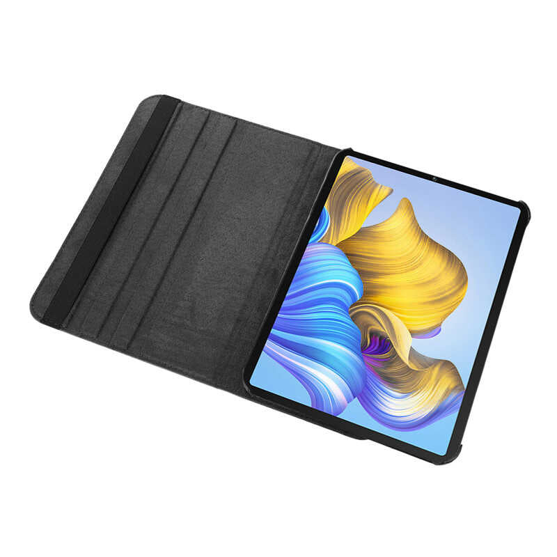 Apple iPad 11.Nesil 2025 Zore Dönebilen Standlı Kılıf Mor