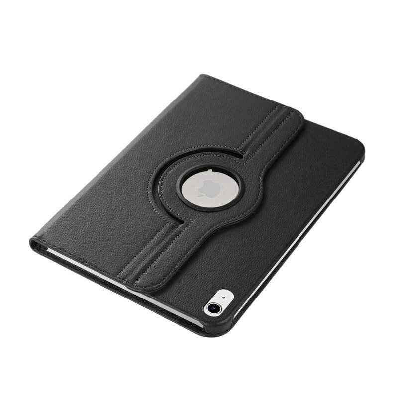 Apple iPad 11.Nesil 2025 Zore Dönebilen Standlı Kılıf Pembe Koyu