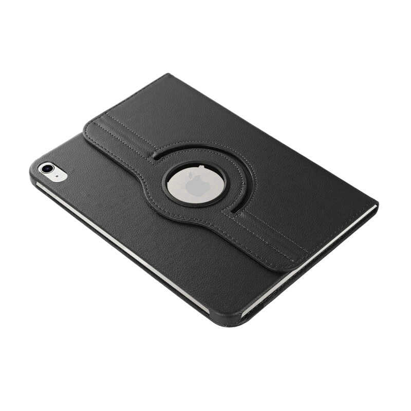 Apple iPad 11.Nesil 2025 Zore Dönebilen Standlı Kılıf Mavi