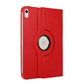 Apple iPad 11.Nesil 2025 Zore Dönebilen Standlı Kılıf Kırmızı