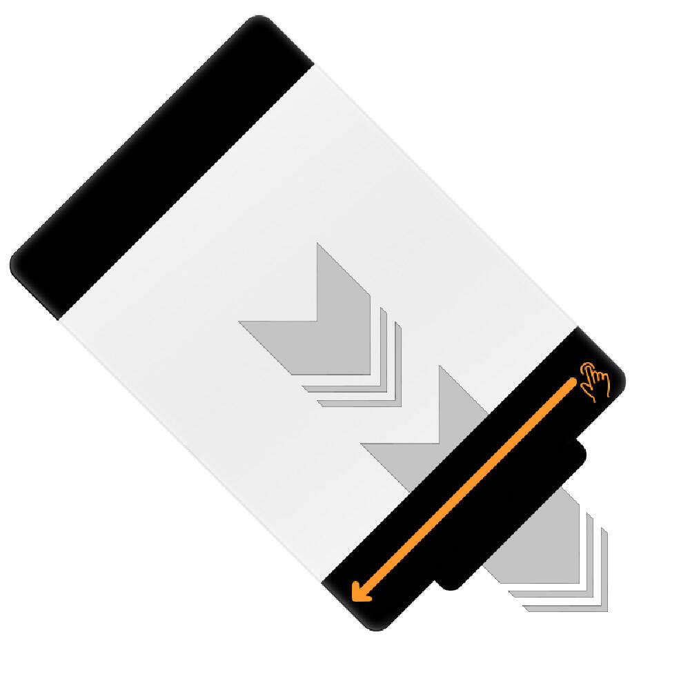 Apple iPad 11.Nesil 2025 Zore Kolay Uygulama Aparatlı Easy Cam Ekran Koruyucu Siyah