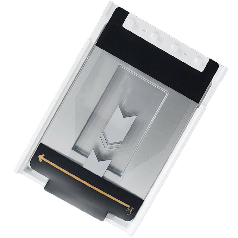 Apple iPad 11.Nesil 2025 Zore Kolay Uygulama Aparatlı Easy Cam Ekran Koruyucu Siyah