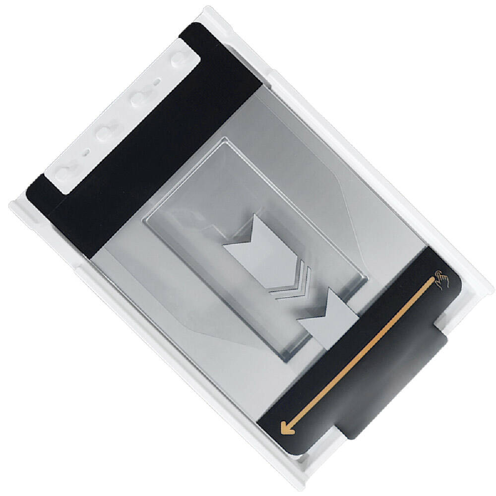 Apple iPad 11.Nesil 2025 Zore Kolay Uygulama Aparatlı Easy Cam Ekran Koruyucu Siyah