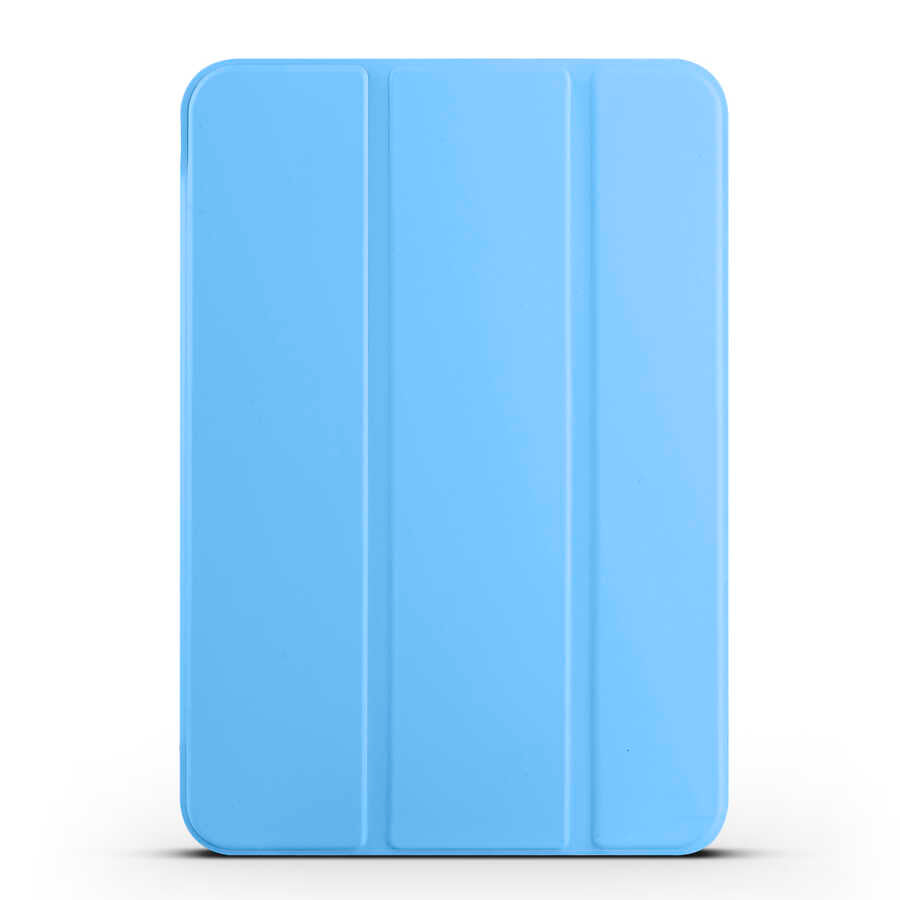 Apple iPad 11.Nesil 2025 Zore Smart Cover Standlı 1-1 Kılıf Mavi