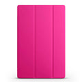 Apple iPad 11.Nesil 2025 Zore Smart Cover Standlı 1-1 Kılıf Pembe