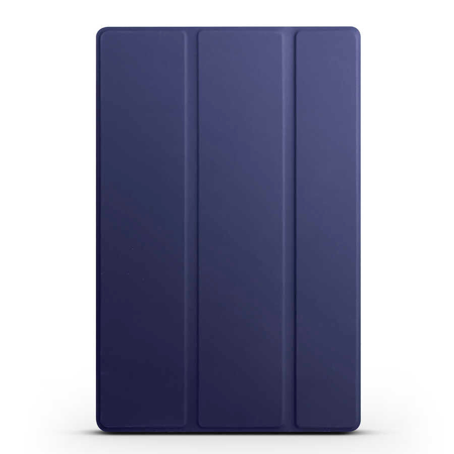 Apple iPad 11.Nesil 2025 Zore Smart Cover Standlı 1-1 Kılıf Pembe