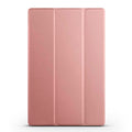 Apple iPad 11.Nesil 2025 Zore Smart Cover Standlı 1-1 Kılıf Rose Gold