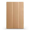 Apple iPad 11.Nesil 2025 Zore Smart Cover Standlı 1-1 Kılıf Gold