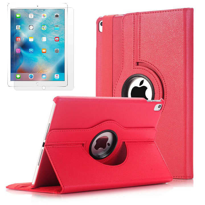 Apple iPad 9.7 2017 (5.Nesil) Zore Dönebilen Standlı Kılıf