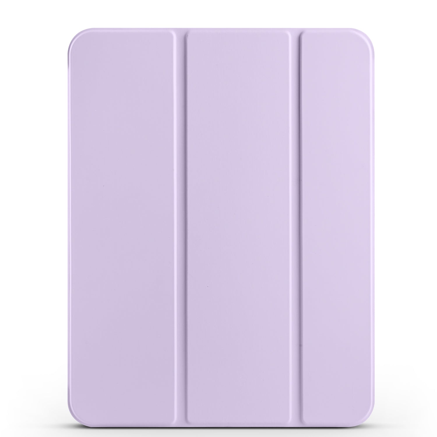Apple iPad Air 10.9 2022 (10.Nesil) Zore Smart Cover Kalem Bölmeli Standlı 1-1 Kılıf Lila