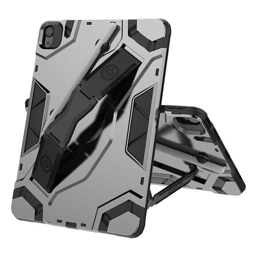 Apple iPad Air 11 2024 Zore Defens Tablet Silikon Siyah