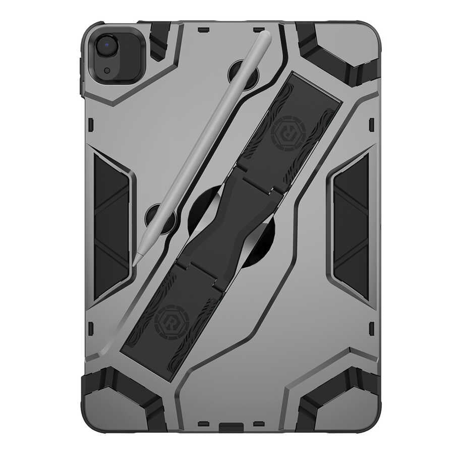 Apple iPad Air 11 2024 Zore Defens Tablet Silikon Siyah