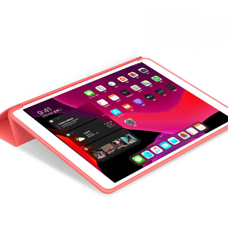 Apple iPad Air 11 2024 Zore Orjinal Standlı Kılıf Mavi