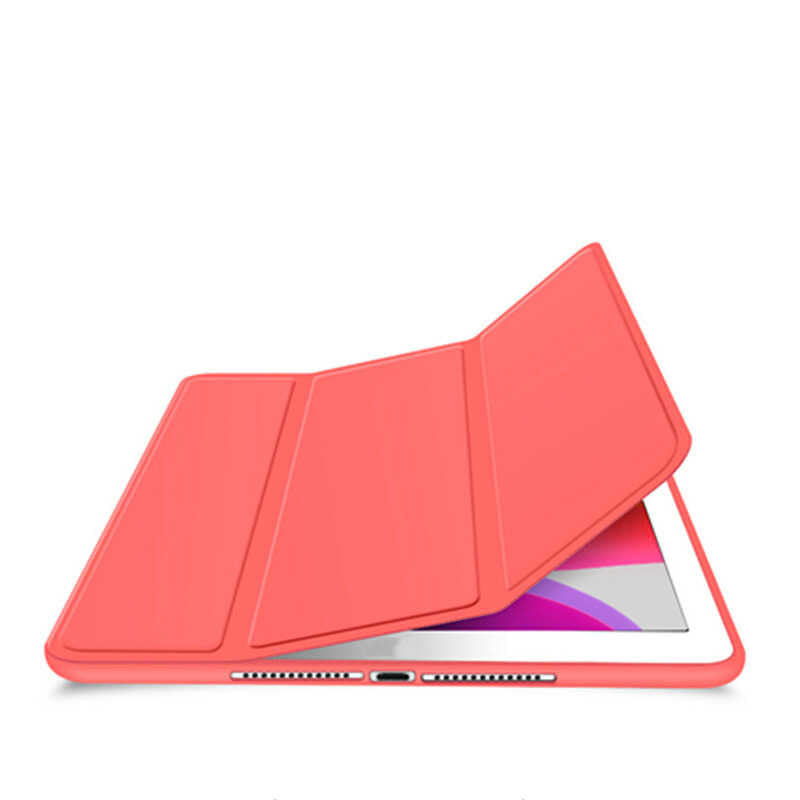 Apple iPad Air 11 2024 Zore Orjinal Standlı Kılıf Siyah