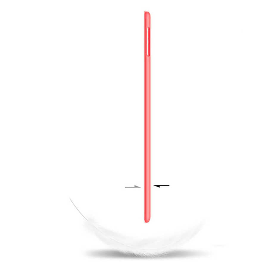 Apple iPad Air 11 2024 Zore Orjinal Standlı Kılıf Siyah