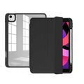 Apple iPad Air 11 2025 M3 Kılıf Zore Nort Arkası Şeffaf Standlı Kılıf Siyah