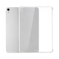 Apple iPad Air 11 2025 M3 Kılıf Zore Tablet Nitro Anti Shock Silikon Kapak Şeffaf