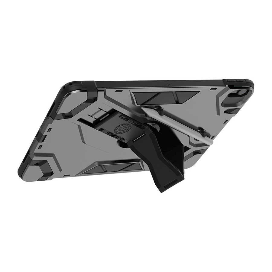 Apple iPad Air 11 2025 M3 Zore Defens Tablet Silikon Siyah