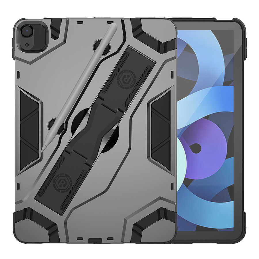 Apple iPad Air 11 2025 M3 Zore Defens Tablet Silikon Siyah