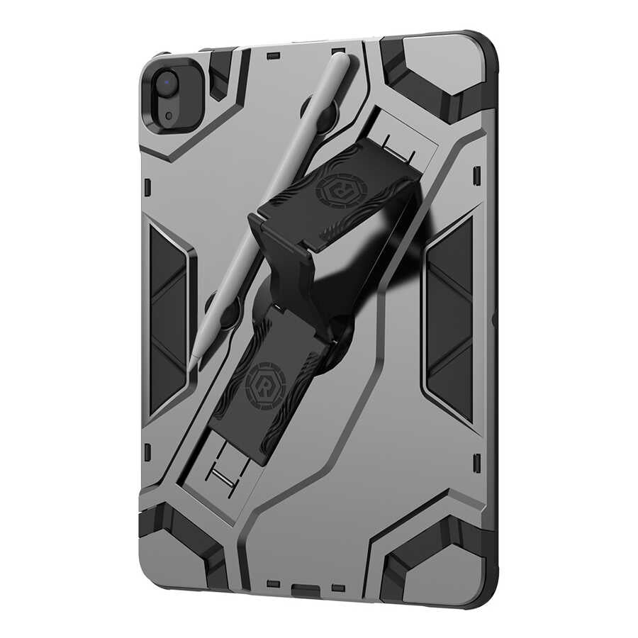 Apple iPad Air 11 2025 M3 Zore Defens Tablet Silikon Siyah