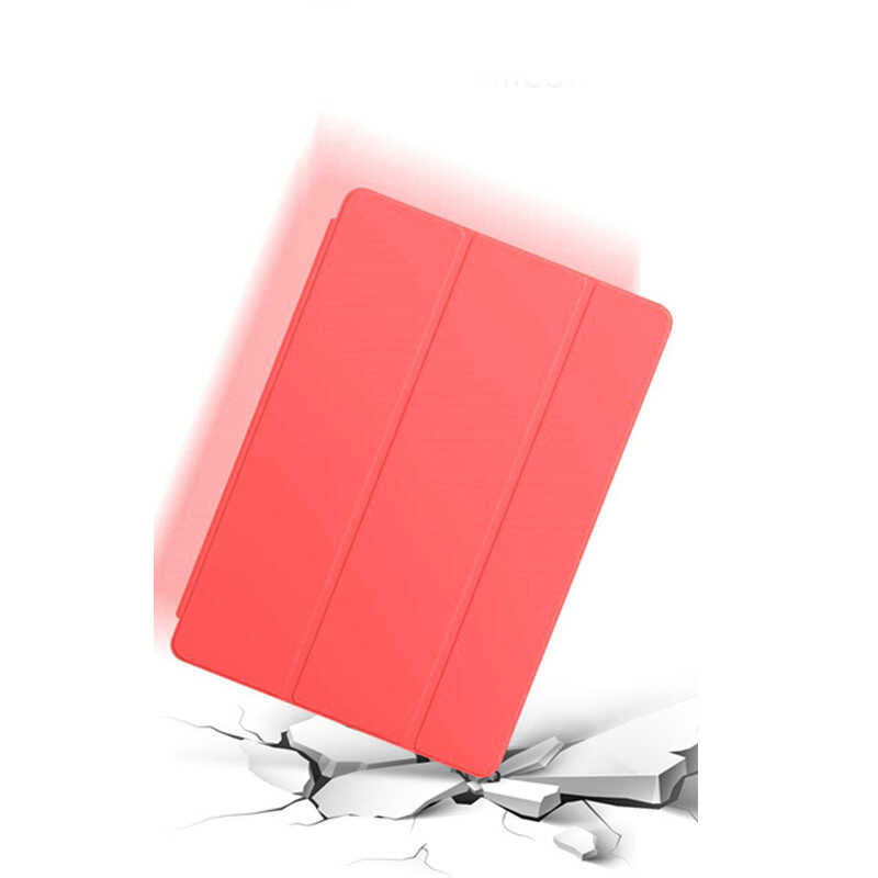 Apple iPad Air 11 2025 M3 Zore Orjinal Standlı Kılıf Kırmızı