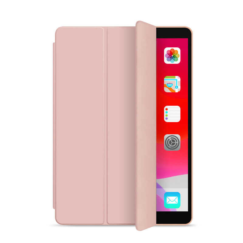 Apple iPad Air 11 2025 M3 Zore Orjinal Standlı Kılıf Rose Gold